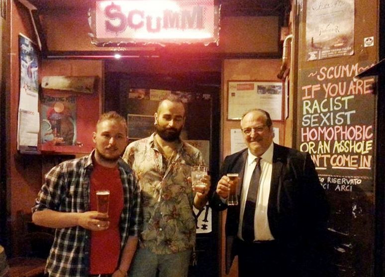 Aggressione fascista a Pescara. Visita del Sottosegretario Regionale Mazzocca allo Scumm